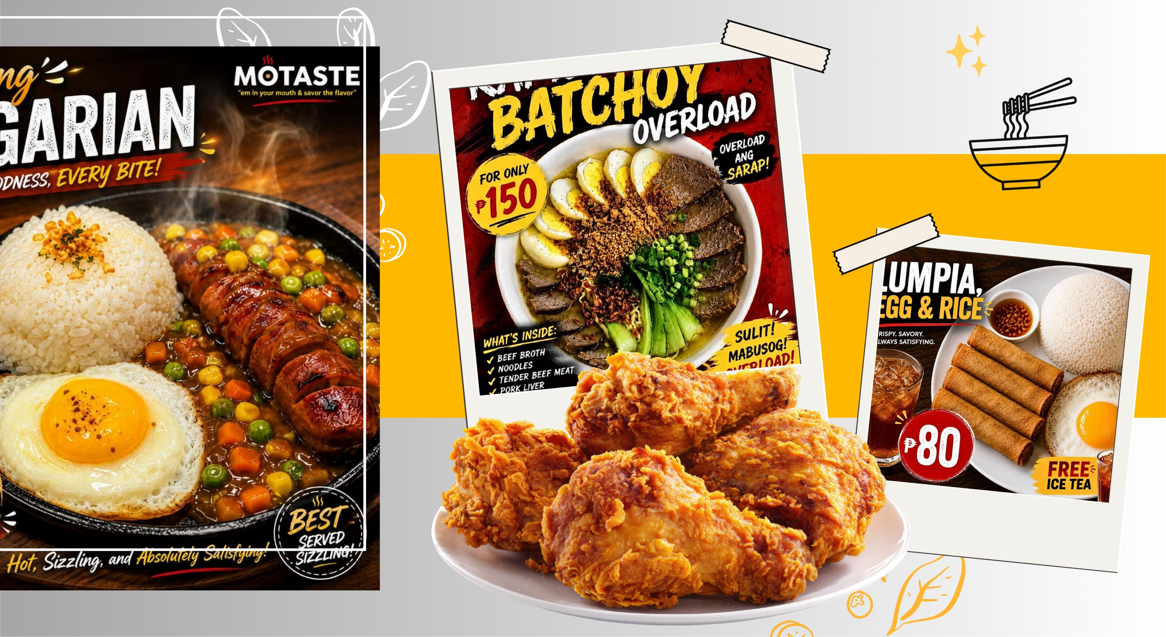 Menu Design